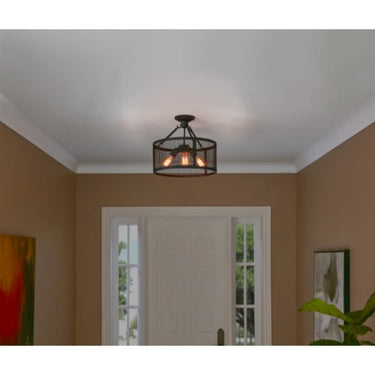Wilder Semi-Flush Mount-WLR1716MB 3
