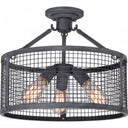Wilder Semi-Flush Mount-WLR1716MB 4