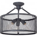 Wilder Semi-Flush Mount-WLR1716MB 5