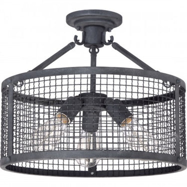 Wilder Semi-Flush Mount-WLR1716MB 5
