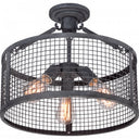 Wilder Semi-Flush Mount-WLR1716MB