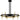 Winsland 12 Light Chandelier in Matte Black 4