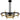 Winsland 12 Light Chandelier in Matte Black 6