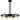 Winsland 12 Light Chandelier in Matte Black 1