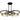 Winsland 16 Light Chandelier in Matte Black 6
