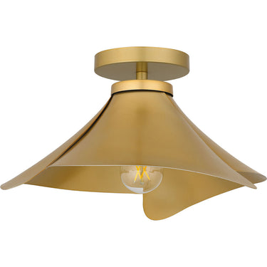 Wisp 1 Light Semi-Flush Mount 4
