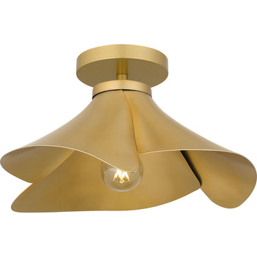 Wisp 1 Light Semi-Flush Mount 1