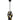 Wren 1 Light Mini Pendant in Matte Black 2