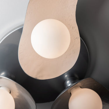 Yoki 3-Light Semi-Flush 1