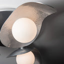 Yoki 3-Light Semi-Flush 2
