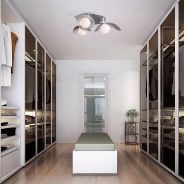 Yoki 3-Light Semi-Flush 3