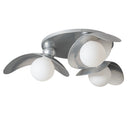 Yoki 3-Light Semi-Flush 6