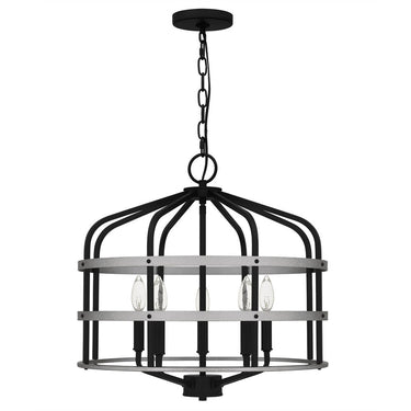 York 4 Light Pendant 2