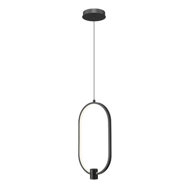 Z-Lite 10.25" Saros 1 Light Pendant image 1