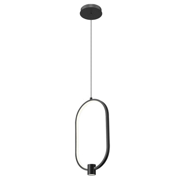 Z-Lite 10.25" Saros 1 Light Pendant image 2
