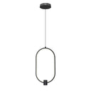 Z-Lite 10.25" Saros 1 Light Pendant image
