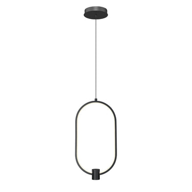Z-Lite 10.25" Saros 1 Light Pendant image