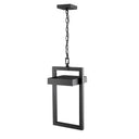 Z-Lite 10.5" Luttrel 1 Light Outdoor Chain Mount Ceiling Fixture image 3