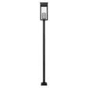 Z-Lite 10.5" Nova 4 Light Outdoor Post Mounted Fixture image 1