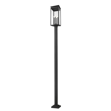 Z-Lite 10.5" Nova 4 Light Outdoor Post Mounted Fixture image 2