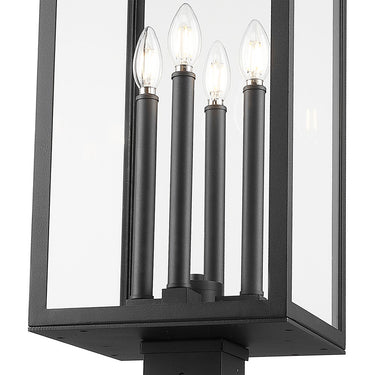 Z-Lite 10.5" Nova 4 Light Outdoor Post Mounted Fixture image 3