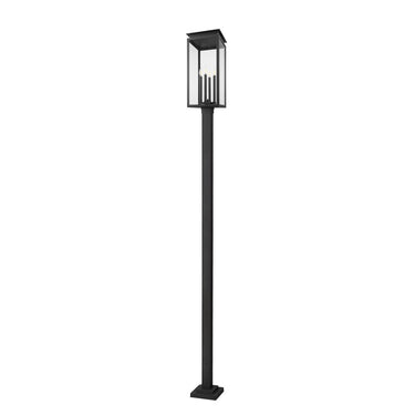 Z-Lite 10.5" Nova 4 Light Outdoor Post Mounted Fixture image 4