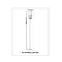 Z-Lite 10.5" Nova 4 Light Outdoor Post Mounted Fixture image 7