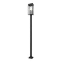 Z-Lite 10.5" Nova 4 Light Outdoor Post Mounted Fixture image
