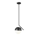 Z-Lite 10.75" Realm Sphere 1 Light Pendant image 1