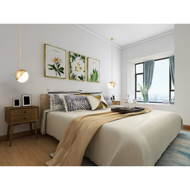 Z-Lite 10.75" Realm Sphere 1 Light Pendant image 20