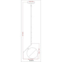 Z-Lite 10.75" Realm Sphere 1 Light Pendant image 21