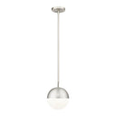 Z-Lite 10.75" Realm Sphere 1 Light Pendant image 6