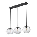Z-Lite 10" Chloe 3 Light Linear Chandelier image 4