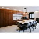 Z-Lite 10" Chloe 3 Light Linear Chandelier image 5