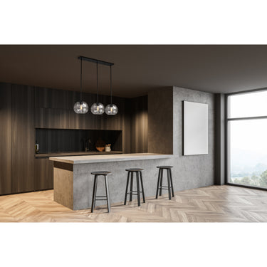 Z-Lite 10" Chloe 3 Light Linear Chandelier image 6