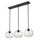 Z-Lite 10" Chloe 3 Light Linear Chandelier image