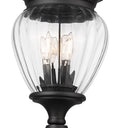Z-Lite 10" Davina 3 Light Outdoor Post Mounted Fixture image 3