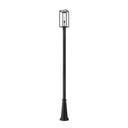 Z-Lite 10" Dunbroch 1 Light Outdoor Post Mounted Fixture image 2