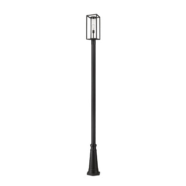 Z-Lite 10" Dunbroch 1 Light Outdoor Post Mounted Fixture image 2