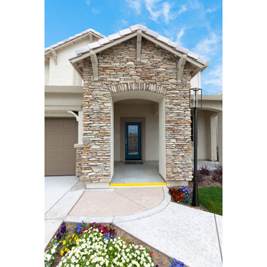 Z-Lite 10" Dunbroch 1 Light Outdoor Post Mounted Fixture image 3