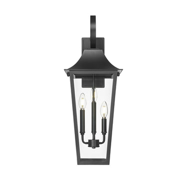 Z-Lite 10" Gannon 3 Light Outdoor Wall image 2