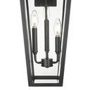 Z-Lite 10" Gannon 3 Light Outdoor Wall image 3