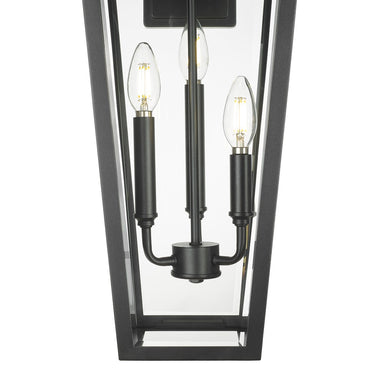 Z-Lite 10" Gannon 3 Light Outdoor Wall image 3