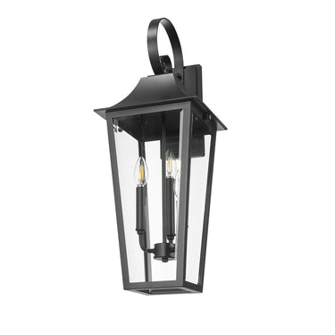 Z-Lite 10" Gannon 3 Light Outdoor Wall image 4