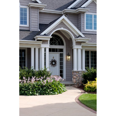 Z-Lite 10" Gannon 3 Light Outdoor Wall image 5