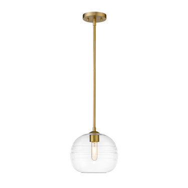 Z-Lite 10" Harmony 1 Light Pendant image 1