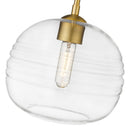 Z-Lite 10" Harmony 1 Light Pendant image 3