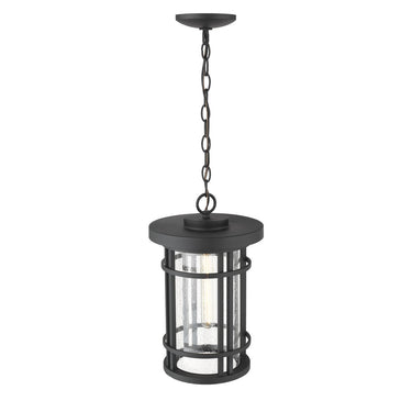 Z-Lite 10" Jordan 1 Light Outdoor Chain Mount Ceiling Fixture image 2