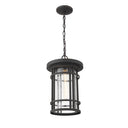 Z-Lite 10" Jordan 1 Light Outdoor Chain Mount Ceiling Fixture image 3