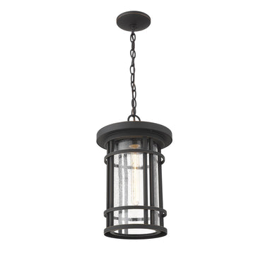 Z-Lite 10" Jordan 1 Light Outdoor Chain Mount Ceiling Fixture image 3